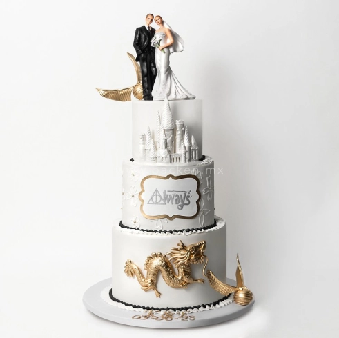 Su historia a través de un pastel